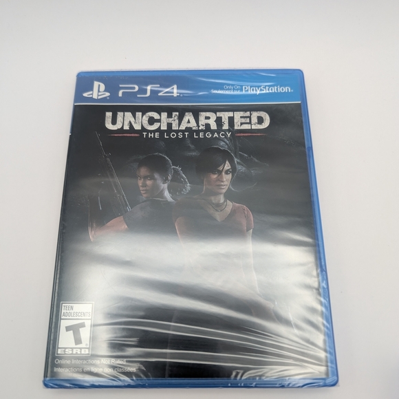 Uncharted: The Lost Legacy & Dragon Ball Fighter - Playstation 4 - PS4 New NIB - Picture 2 of 7